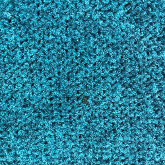 Classiques Entier Sweater Small Wool Mohair Blend Wide Bell Sleeve Cowl Neck - Picture 3 of 11